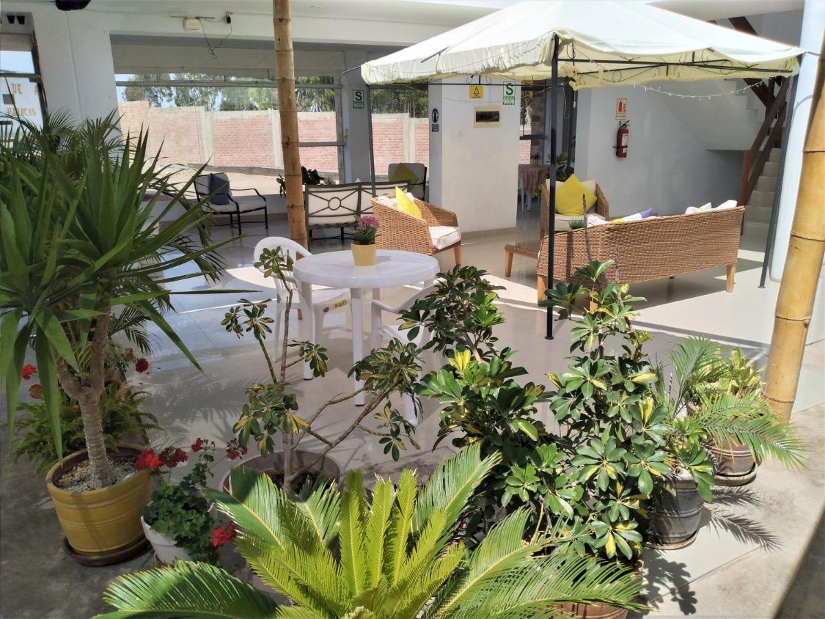 Icthus Paracas Exterior photo