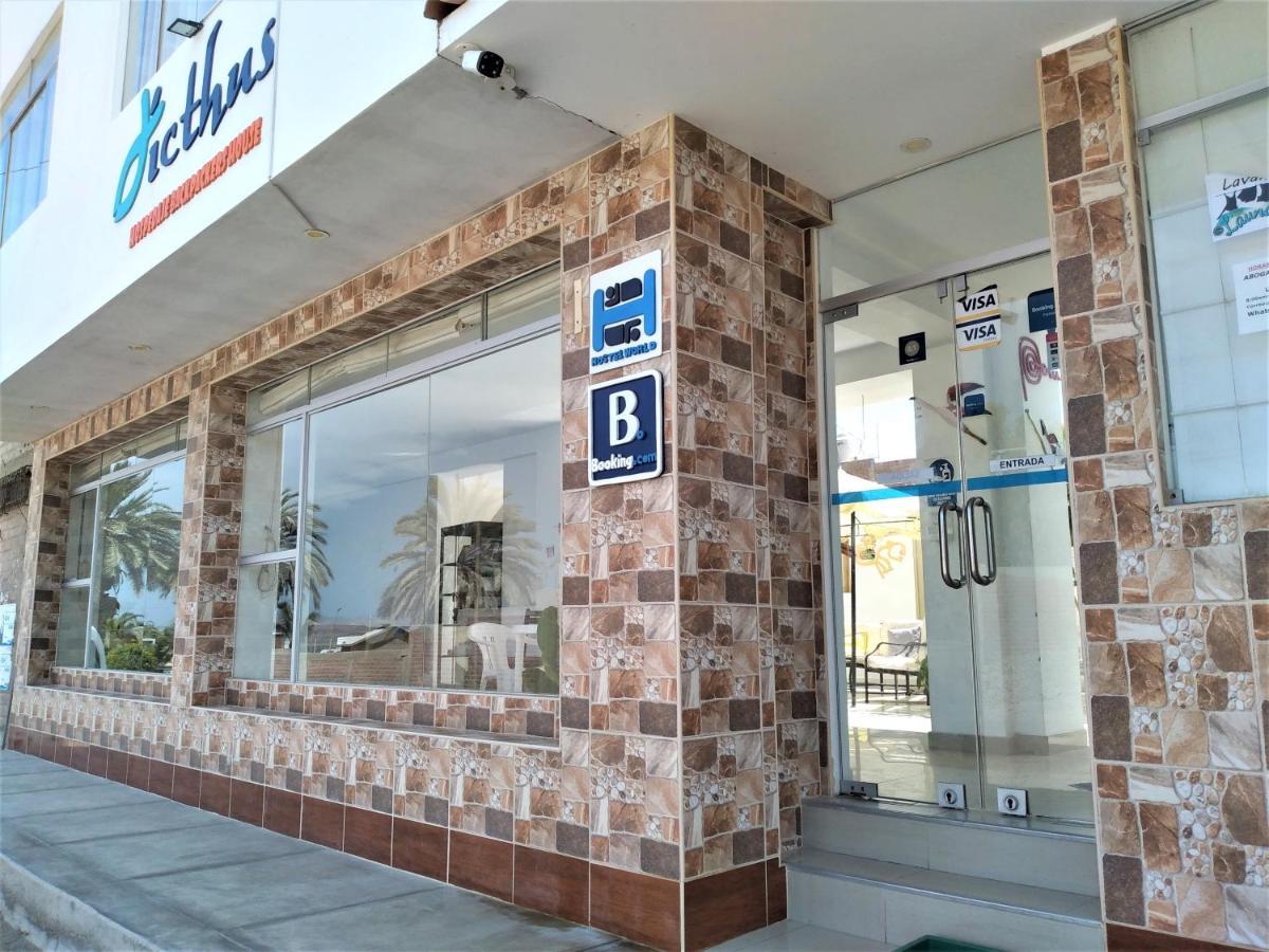 Icthus Paracas Exterior photo