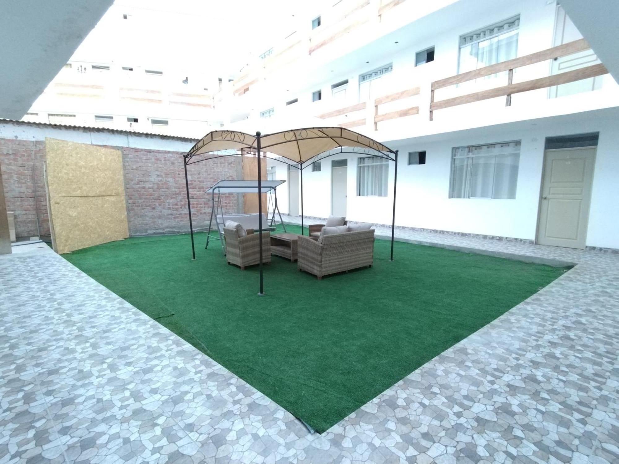 Icthus Paracas Exterior photo