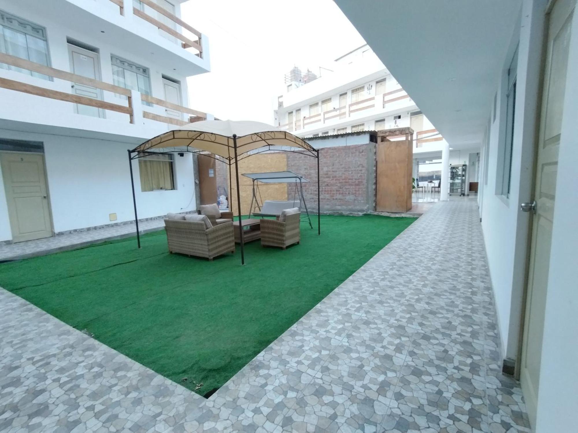 Icthus Paracas Exterior photo